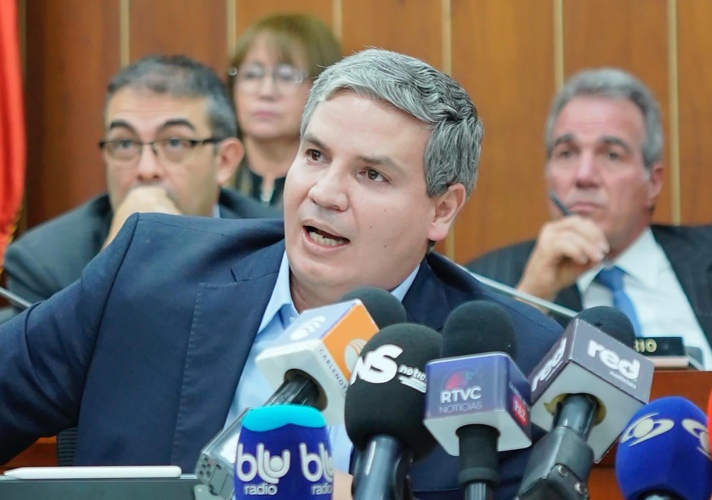 Juan Felipe Lemos liderará la lista al Senado del Partido de La U en&nbsp;2026