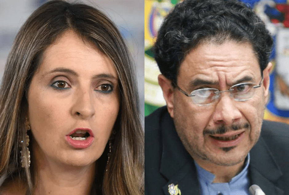 “No me vaya a mandar a matar”: Fuerte choque entre Valencia y Cepeda desata caos en el&nbsp;Senado