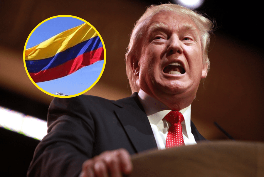«I love Colombia»: Donald Trump en la previa del sorteo del Mundial&nbsp;2026