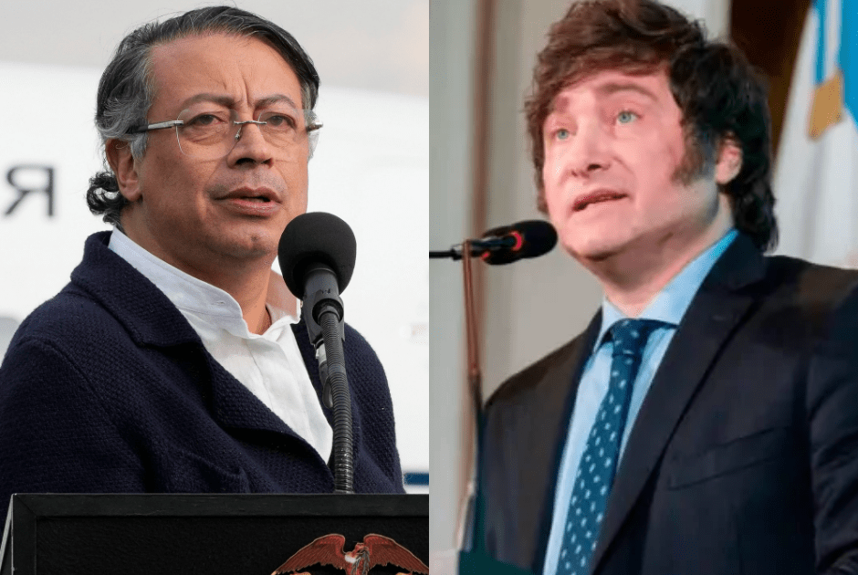 Petro lanza pulla a Milei y dice que prefirió comprar los Gripen en lugar de los F-16 “de tercera&nbsp;mano”