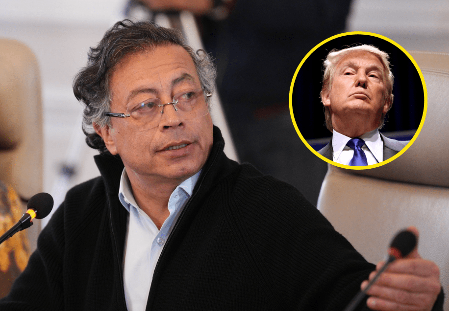 Gobierno Petro envió invitación formal a Trump para que visite&nbsp;Colombia