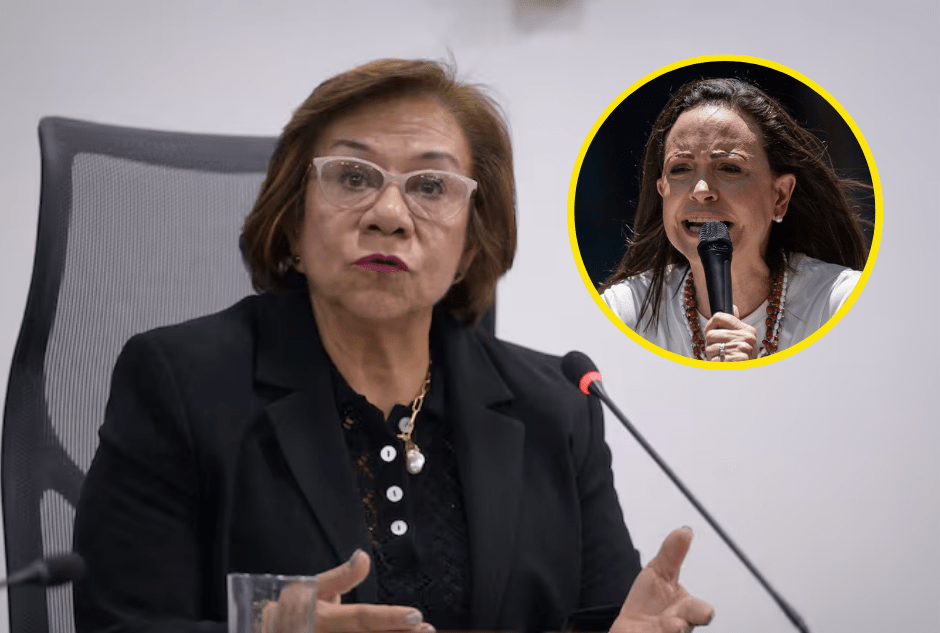 «Un premio a alguien que incita a la agresión”: Canciller Villavicencio cuestionó el Nobel de Paz de María Corina&nbsp;Machado