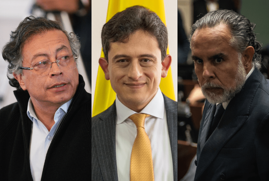Así fue el agarrón de Reyes con Petro y Benedetti tras acusaciones de presuntos vínculos entre el Gobierno y Papá&nbsp;Pitufo