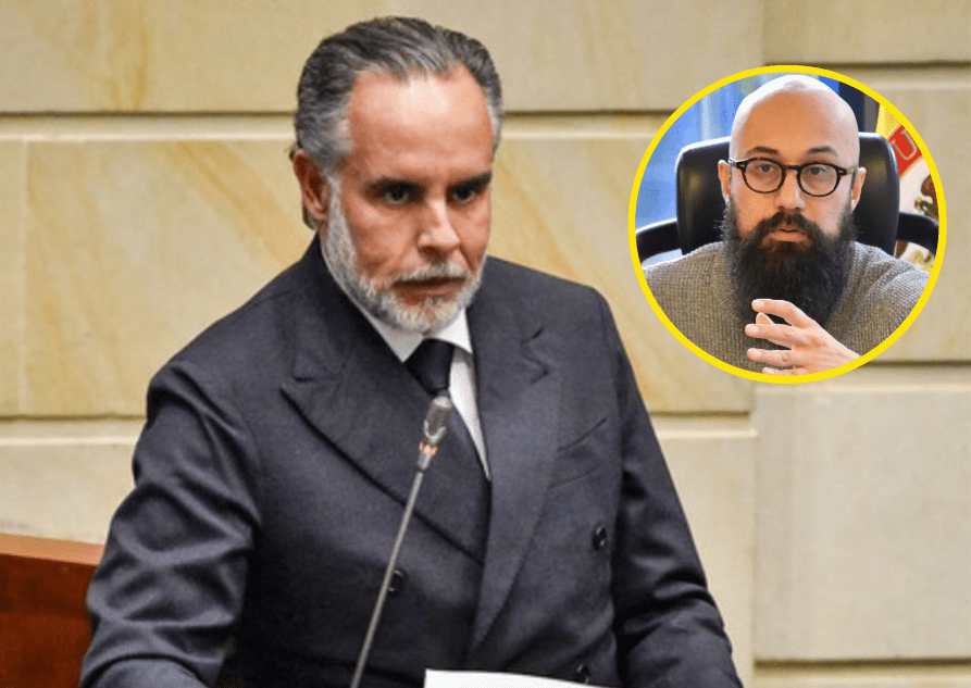 Armando Benedetti anuncia acciones legales contra Carlos&nbsp;Carrillo