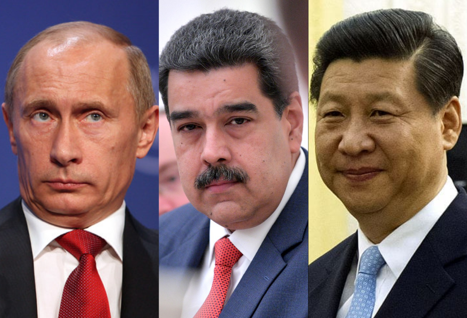 Rusia y China confirman su respaldo a Venezuela y exigen prudencia a EE. UU. tras la escalada en el&nbsp;Caribe