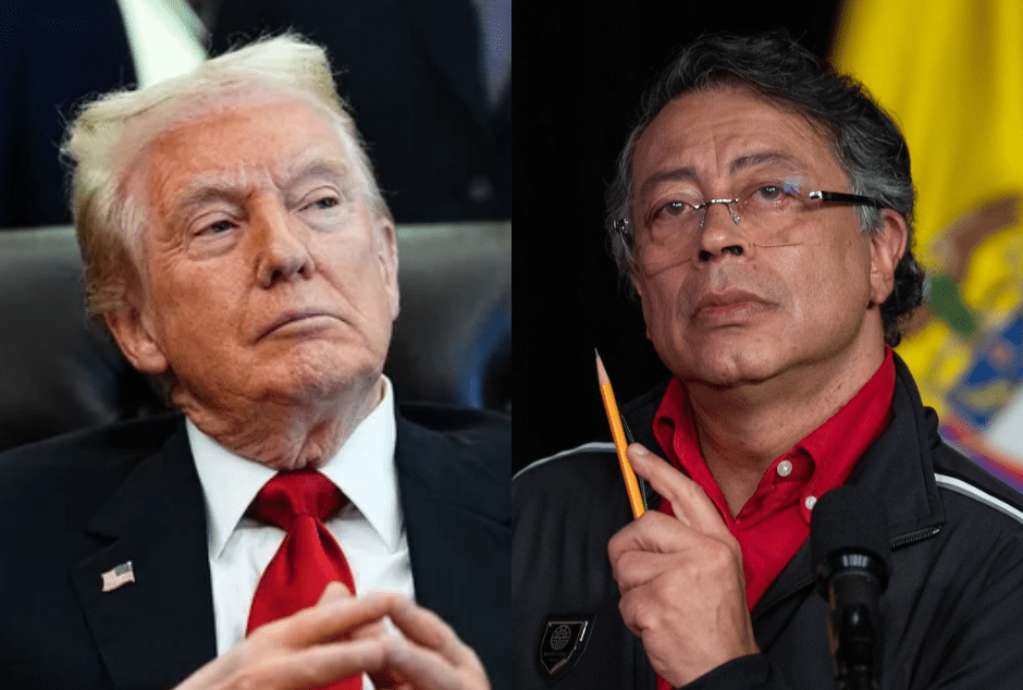 Trump lanza ataque directo a Petro: «tiene que tener cuidado. No es un amigo de&nbsp;EE.UU.»