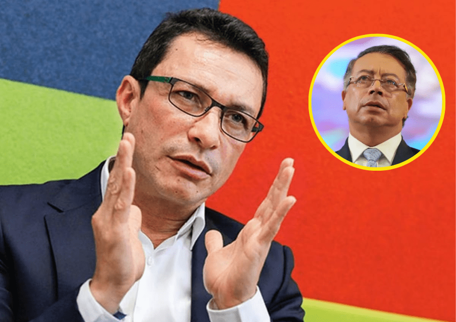 Carlos Caicedo es tendencia se baja de la consulta del Pacto y marca distancia con&nbsp;Petro