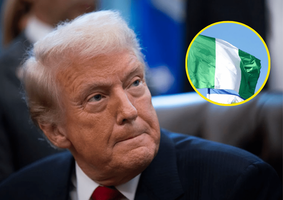 Donald Trump bombardea al Estado Islámico en&nbsp;Nigeria