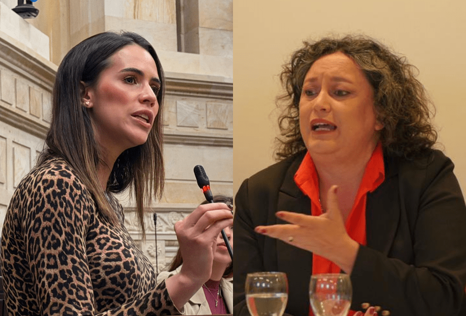 Mafe Carrascal tilda de oportunista a Angélica Lozano en medio del debate por la reforma&nbsp;laboral