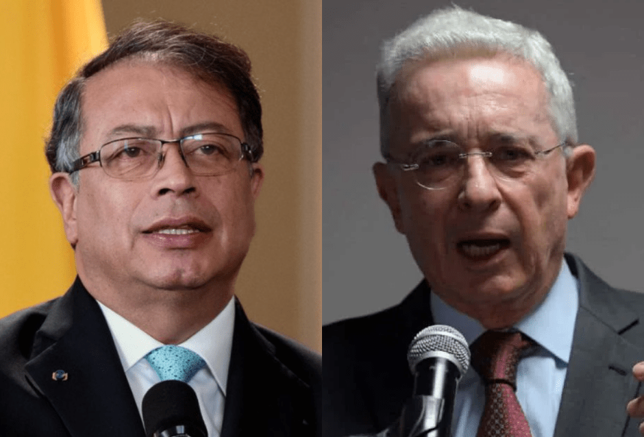 Nuevo agarrón entre Petro y Uribe por la condena de Santigo&nbsp;Uribe