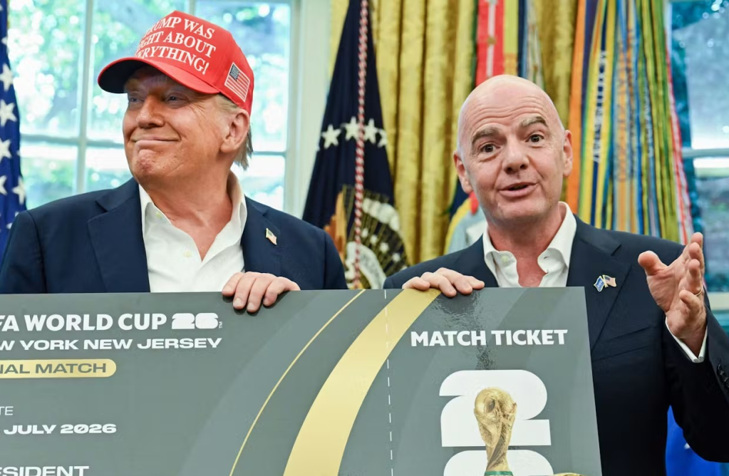 FIFA crea un “Premio de la Paz” que entregará en el sorteo del Mundial 2026: ¿es para&nbsp;Trump?