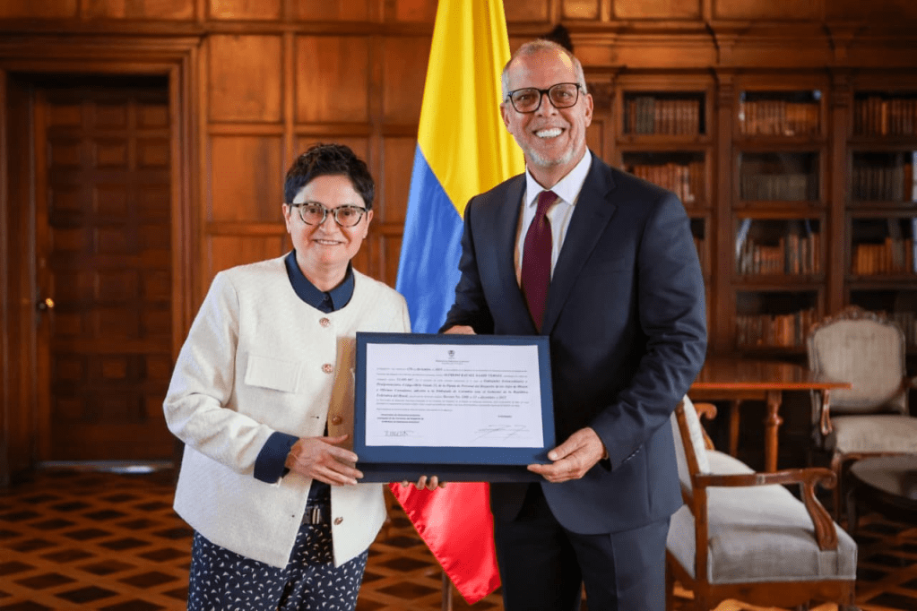 Alfredo Saade se posesionó como embajador de Colombia en&nbsp;Brasil