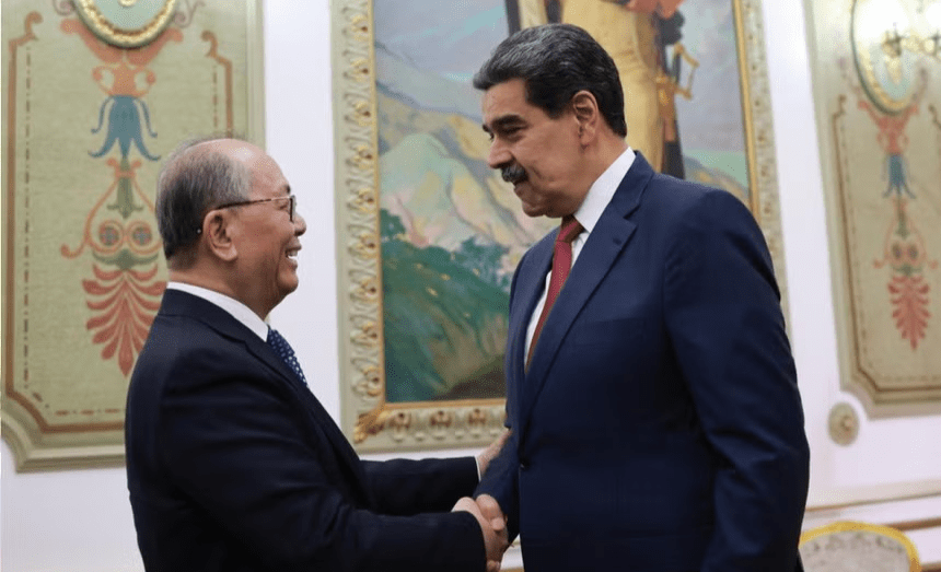 Enviado especial de China se reunió con Nicolás Maduro en Caracas en medio de tensiones con EE.&nbsp;UU.