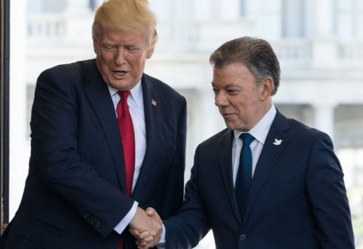 Expresidente Santos revela que Donald Trump propuso invadir Venezuela en&nbsp;2017