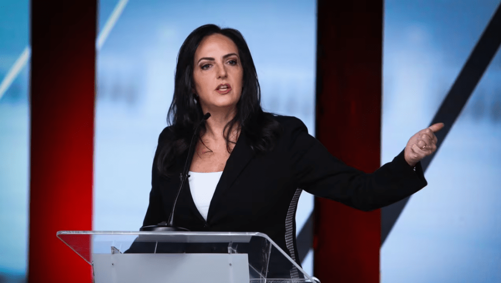 María Fernanda Cabal se aparta del Centro Democrático por diferencias en la selección de&nbsp;candidato