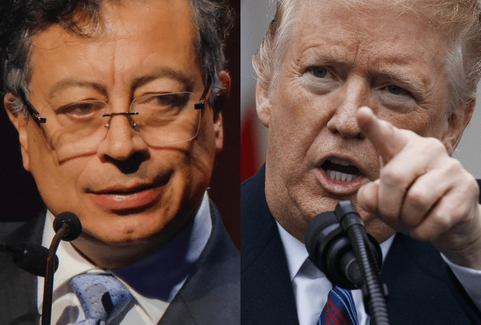 Gustavo Petro llega a Washington para un cara a cara decisivo con Donald&nbsp;Trump