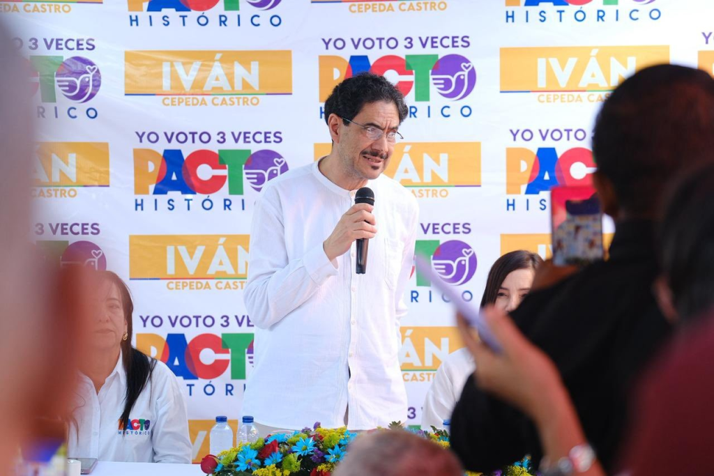 CNE aplaza para el sábado el fallo sobre la participación de Iván Cepeda en la consulta de&nbsp;marzo