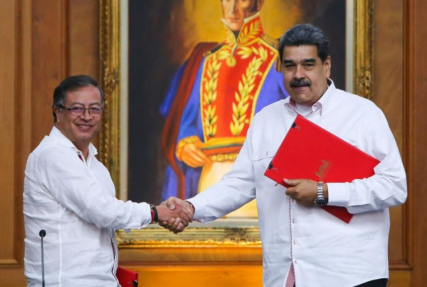 Gustavo Petro pidió a EE. UU.  liberar a Nicolás&nbsp;Maduro