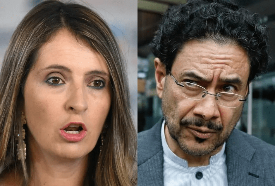 Paloma Valencia acusa a Petro y a Iván Cepeda de respaldar al régimen de Nicolás&nbsp;Maduro