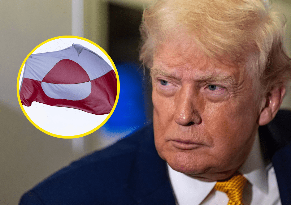 Trump no descarta el uso de la “fuerza militar” para anexar Groenlandia a EE.&nbsp;UU.