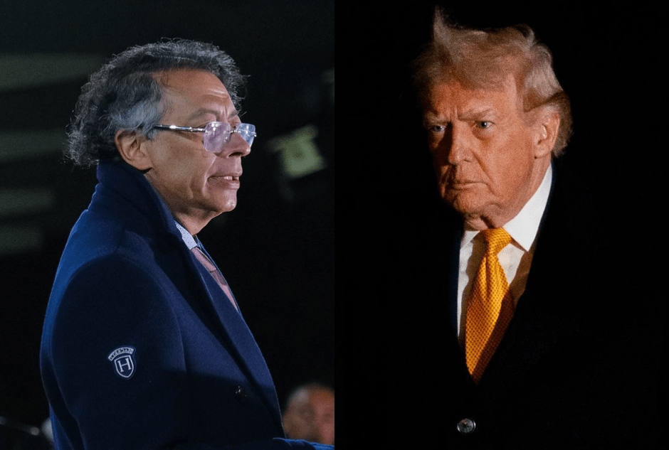 Escala la tensión con Washington: Petro afirma que Trump tiene un “cerebro&nbsp;senil”