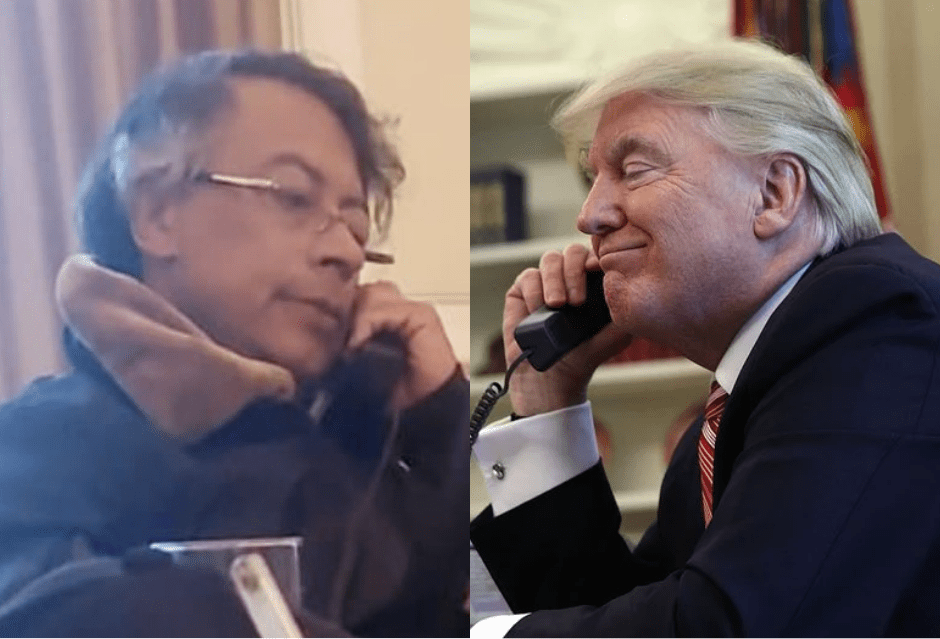 ¡Oficial! Petro se reunirá con Trump en Washington tras llamada telefónica entre los&nbsp;mandatarios