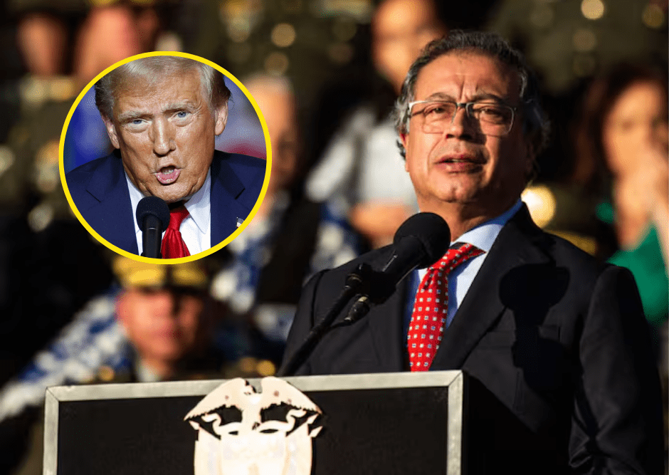 «Si no se dialoga, hay guerra»: Petro revela detalles de su llamada con&nbsp;Trump