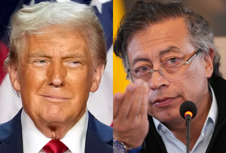 Trump confía en que su reunión con Petro en la Casa Blanca «saldrá muy&nbsp;bien»