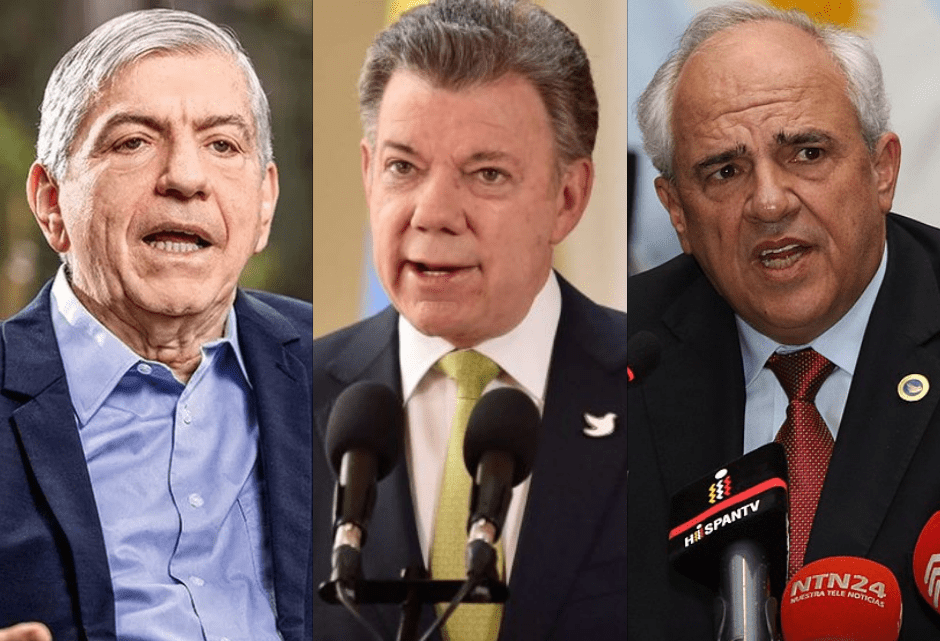 Gaviria, Santos y Samper confirman reunión con Petro para abordar la relación con EE. UU. y la crisis en&nbsp;Venezuela