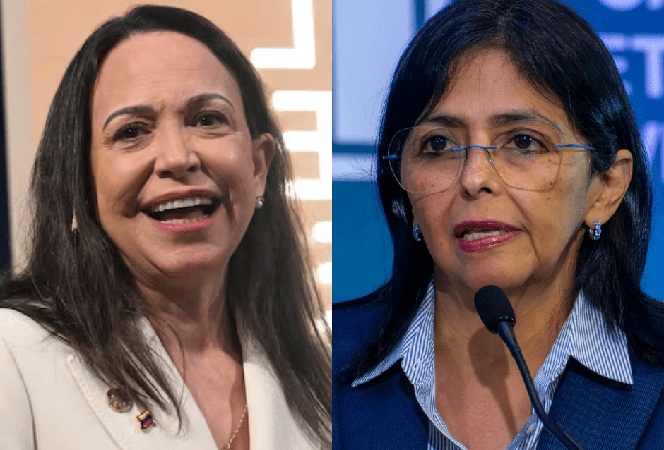 “Está cumpliendo órdenes”: Machado arremete contra Delcy Rodríguez por relación con&nbsp;Trump