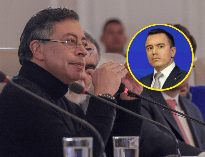 Gobierno Petro anunció arancel del 30 % a productos de Ecuador y la suspensión del intercambio de energía