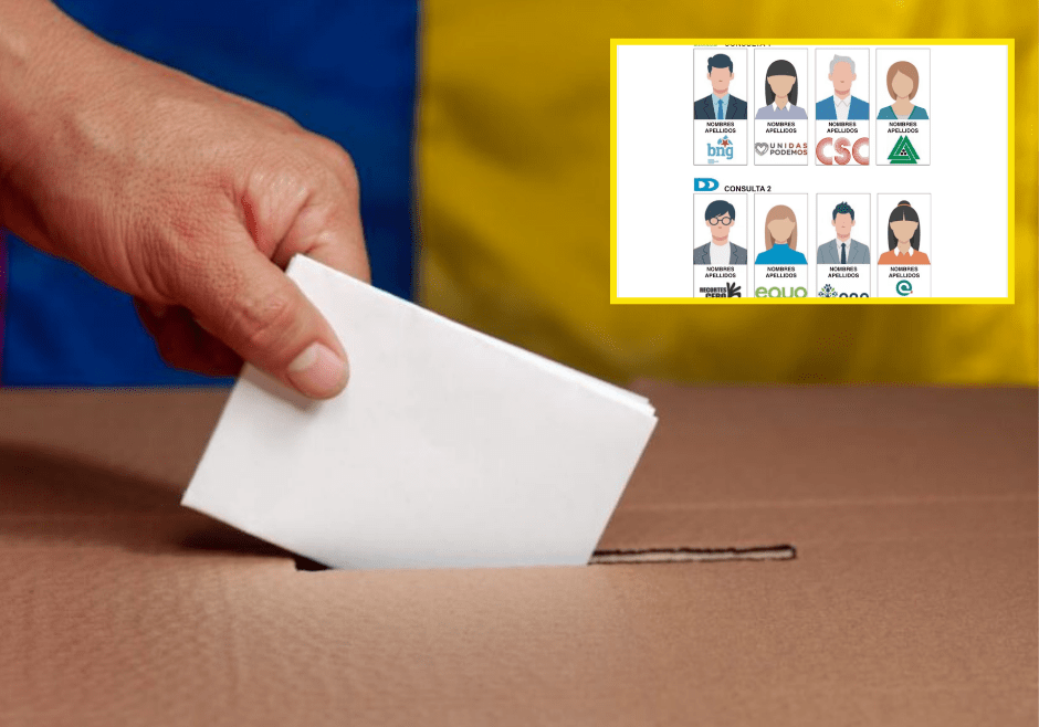 Críticas en redes apuntan al tarjetón presidencial por falta de diversidad&nbsp;étnica