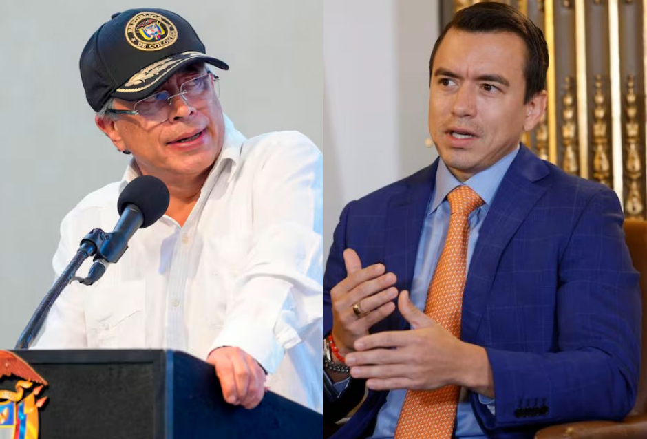 Gustavo Petro ordena reforzar presencia militar en la frontera con Ecuador para frenar insumos de&nbsp;fentanilo