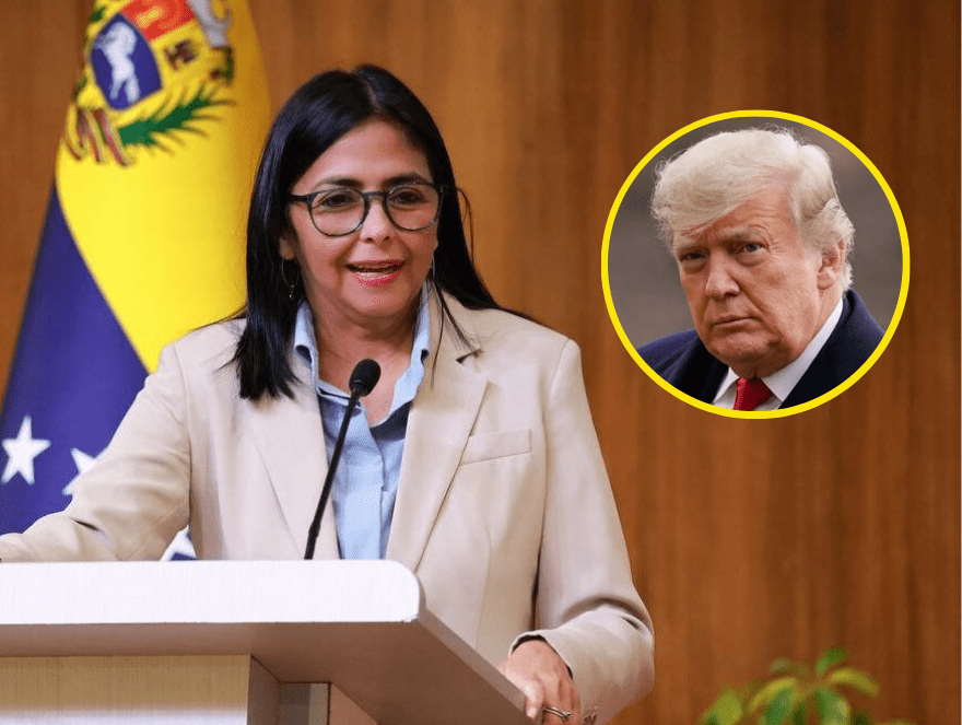 “Basta de órdenes”: Delcy Rodríguez desafía a Washington y pide respeto a la soberanía&nbsp;venezolana