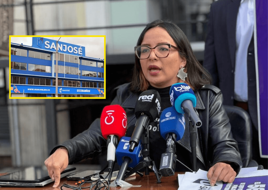 Jennifer Pedraza denuncia más de 700 títulos con presuntas irregularidades en la Fundación Universitaria San&nbsp;José