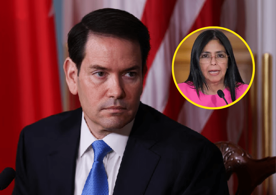 Marco Rubio advierte que EE. UU. no descarta el uso de la fuerza si Delcy Rodríguez no&nbsp;coopera