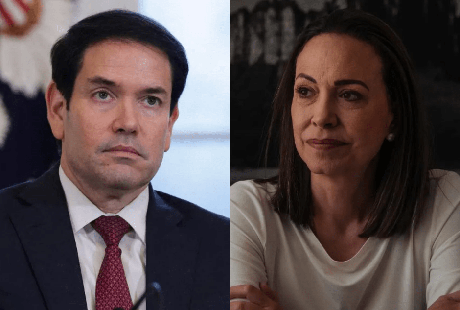 Marco Rubio se reunirá con María Corina Machado en&nbsp;Washington