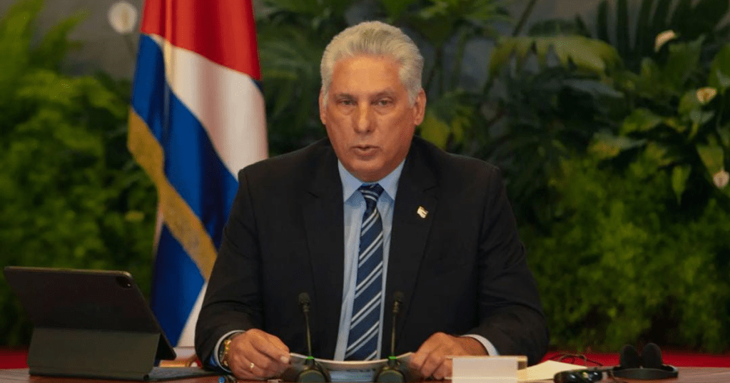 Díaz-Canel anuncia que Cuba está dispuesta a dialogar con EE.&nbsp;UU.
