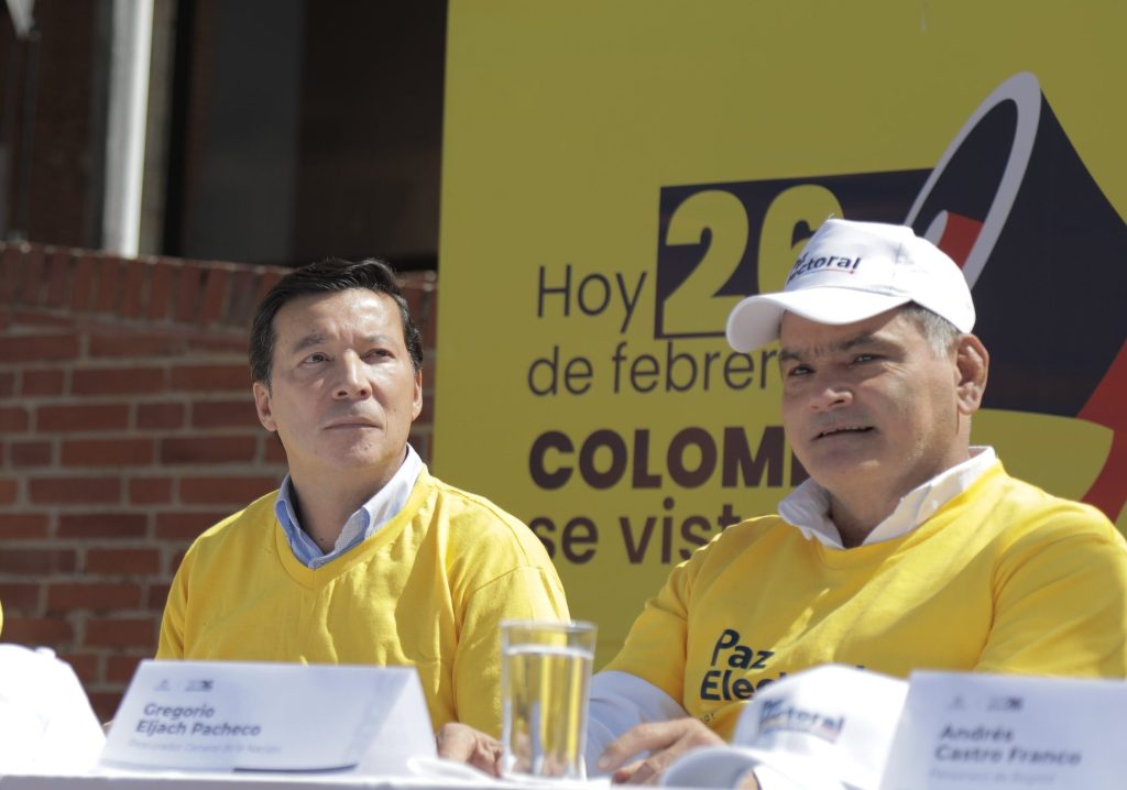 Procuraduría y Registraduría buscan calmar la tormenta sobre el software electoral