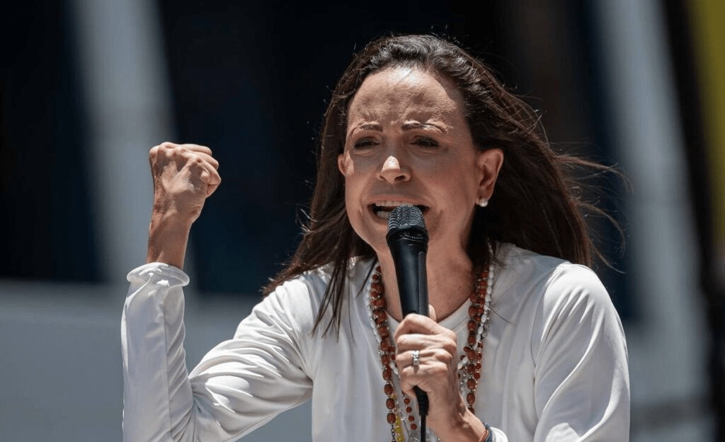 Machado afirma que Venezuela podría tener elecciones en aproximadamente 10&nbsp;meses.