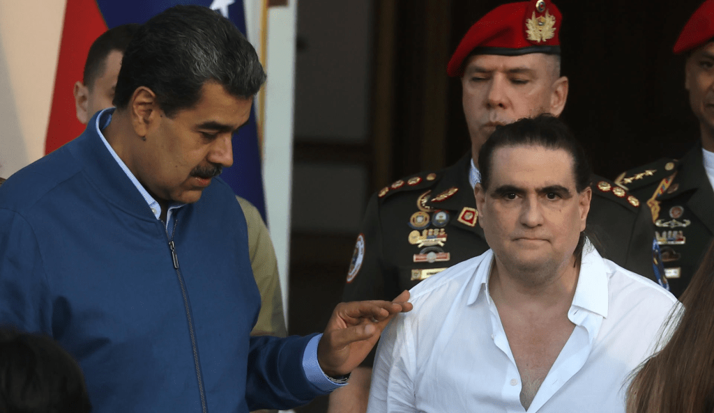 Alex Saab, conocido como el testaferro de Nicolás Maduro, fue capturado en&nbsp;Venezuela