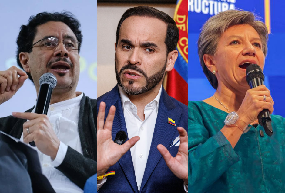 La izquierda se mantiene fuerte, la derecha se estanca y el centro se fragmenta, lo que revela la nueva encuesta presidencial