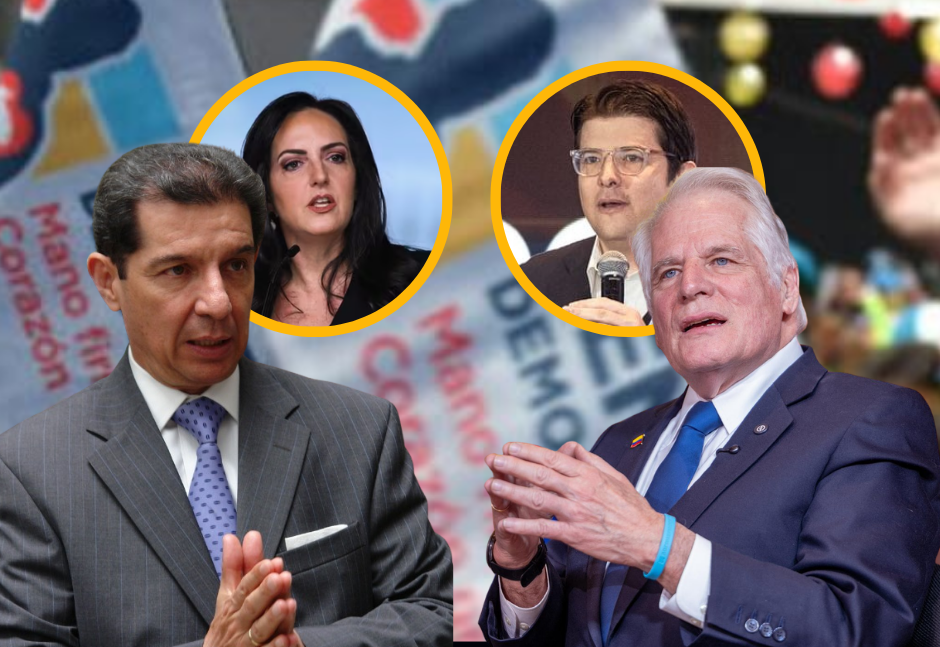 Entre el luto y las sospechas de dinero ilícito: El nuevo conflicto del Centro Democrático