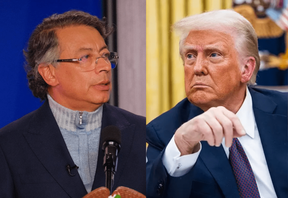 Petro retoma sus trinos contra Trump, esta vez por&nbsp;Irán