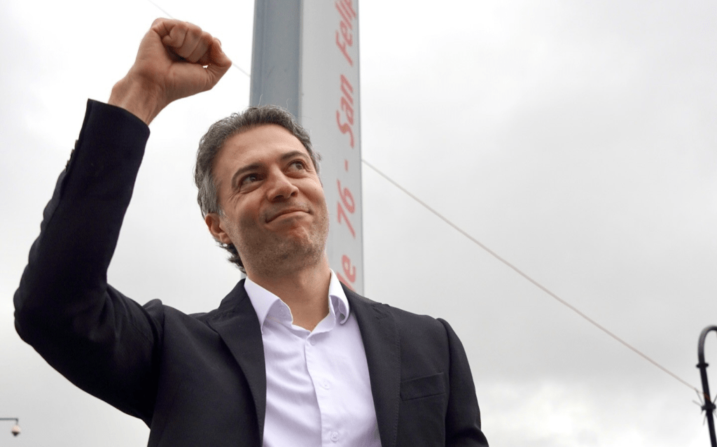 Registraduría inscribe a Daniel Quintero como candidato del Frente por la&nbsp;Vida