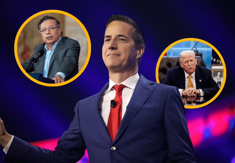 Senador Bernie Moreno dice que EE. UU. dejó a Gustavo Petro bajo&nbsp;observación