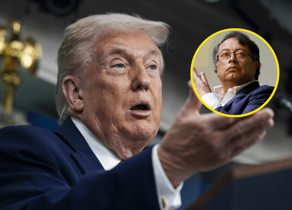 “Ha cambiado mucho su actitud”: Trump sobre Petro a vísperas de su&nbsp;reunión