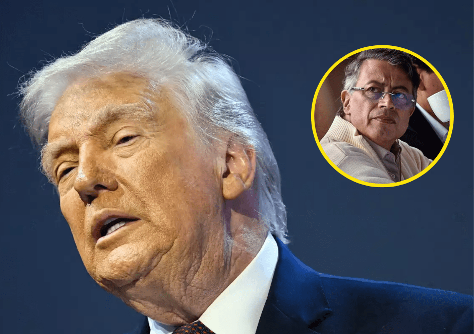 “Se ha vuelto muy amable”, dice Trump sobre Petro antes del&nbsp;encuentro