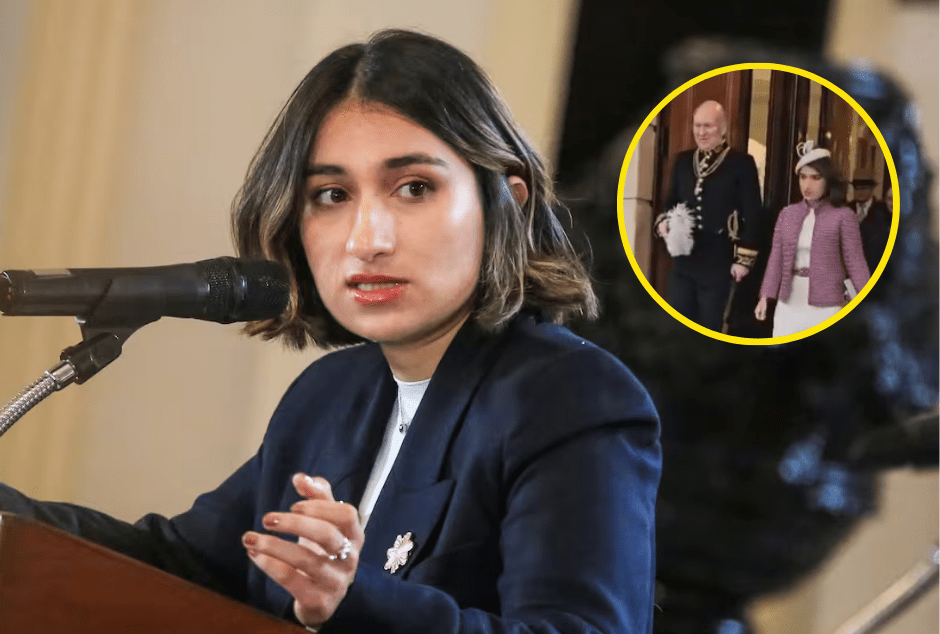 Laura Sarabia es acreditada como embajadora en el Reino Unido tras reunión con el rey Carlos&nbsp;III