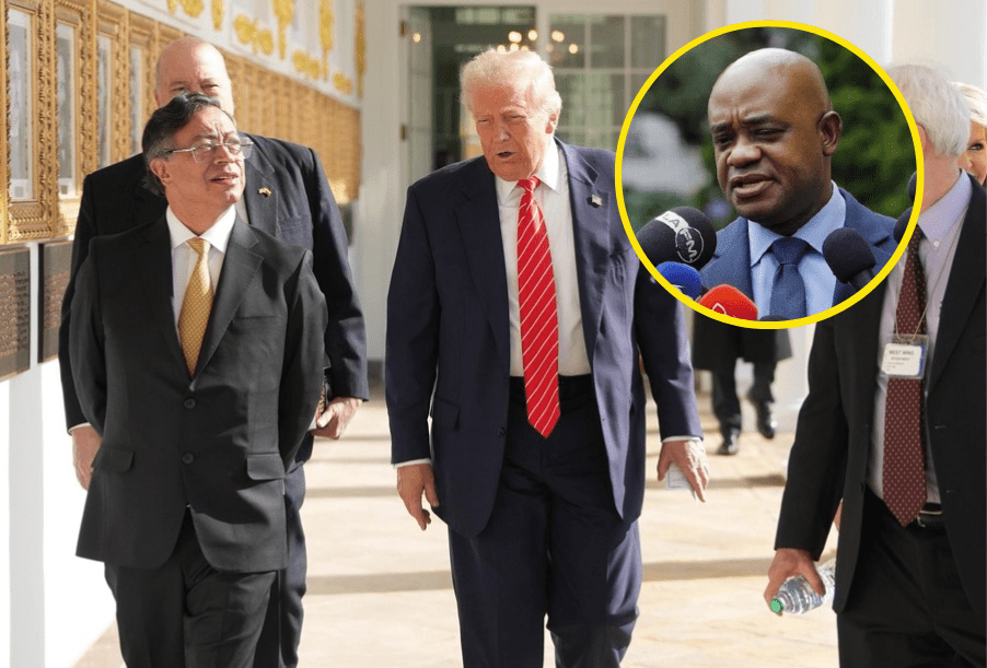 Petro consultó al excanciller Murillo antes de reunirse con&nbsp;Trump